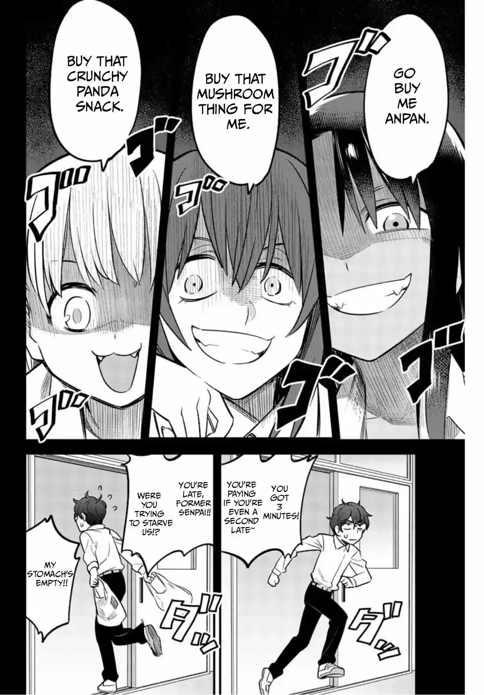 Please don't bully me, Nagatoro Chapter 35 6